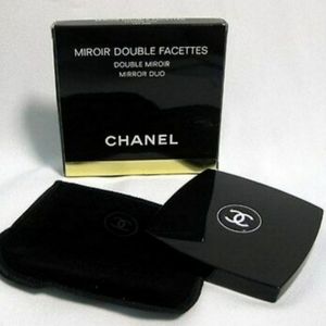 💯 Authentic Chanel compact double mirror